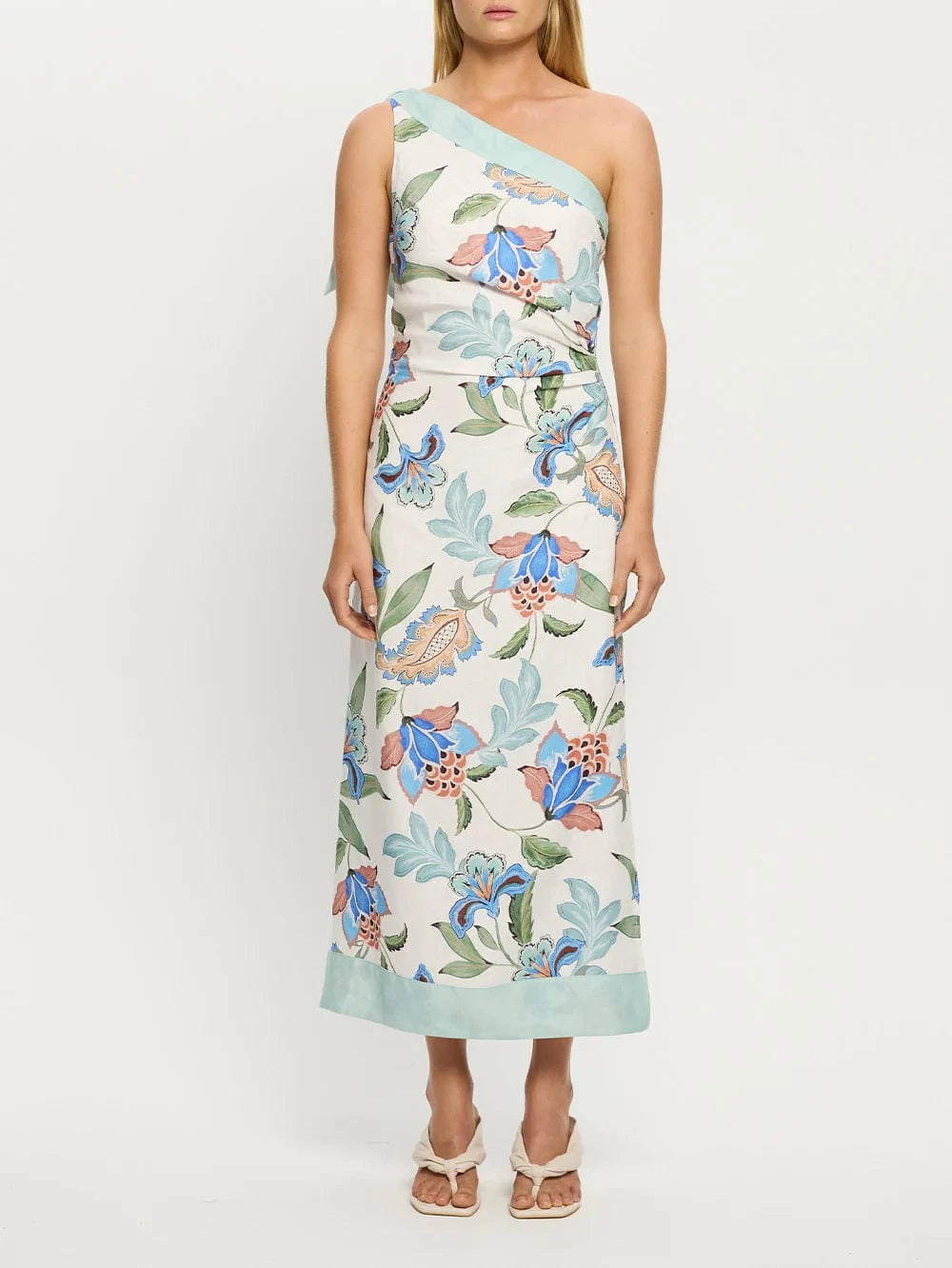 Kivari Dresses Azure Maxi Dress - Azure