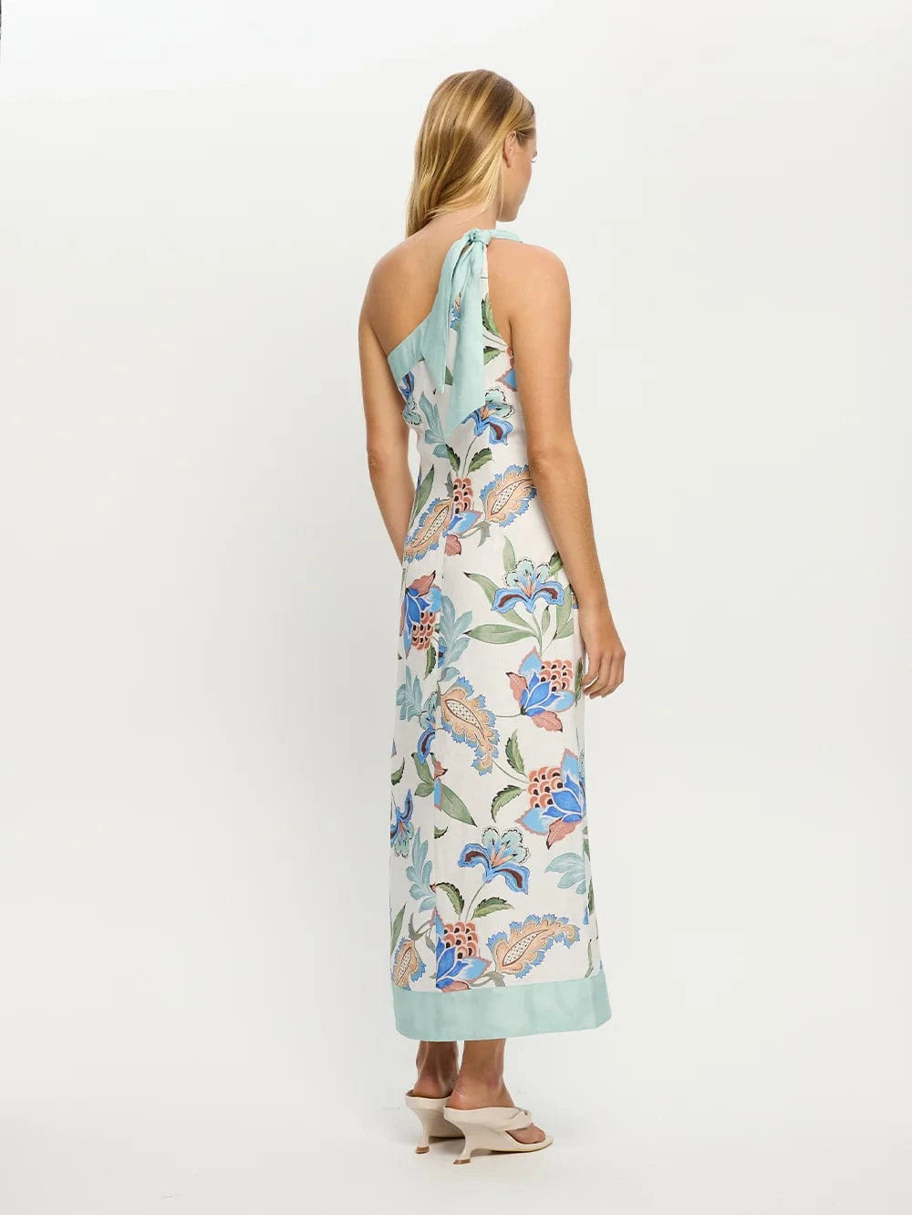 Kivari Dresses Azure Maxi Dress - Azure