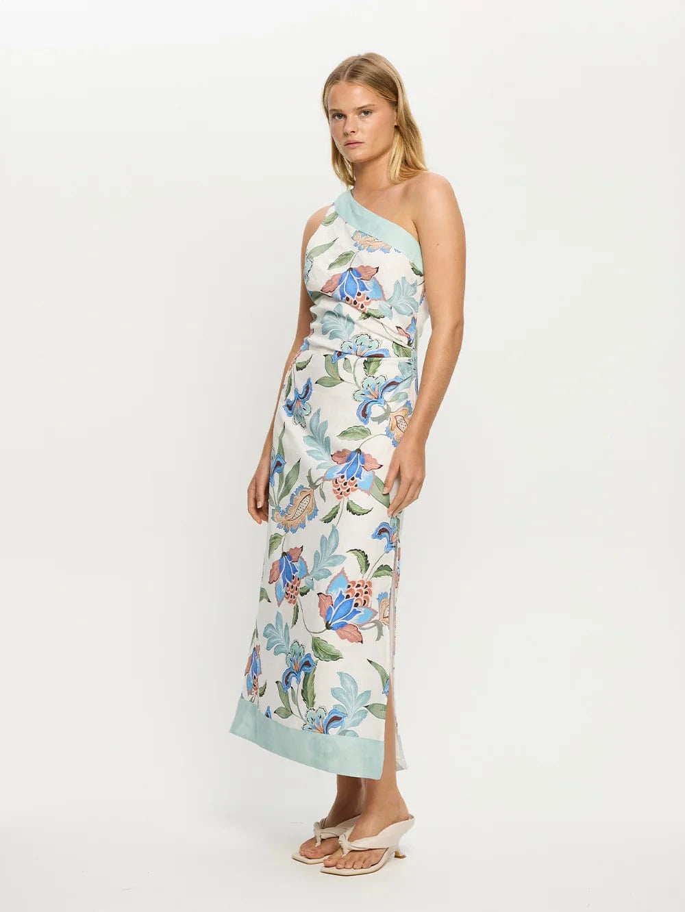 Kivari Dresses Azure Maxi Dress - Azure
