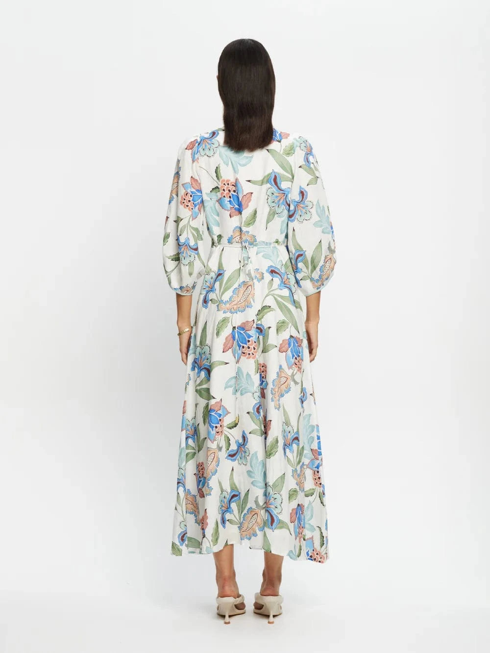 Kivari Dresses Azure Maxi Dress - Azure