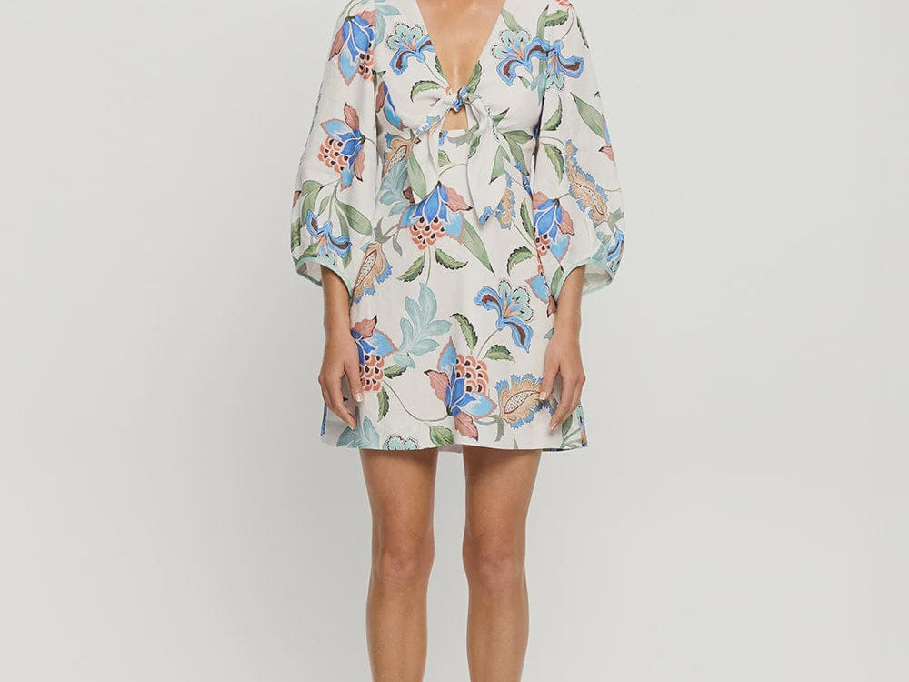 Kivari Dresses Azure Mini Dress - Azure
