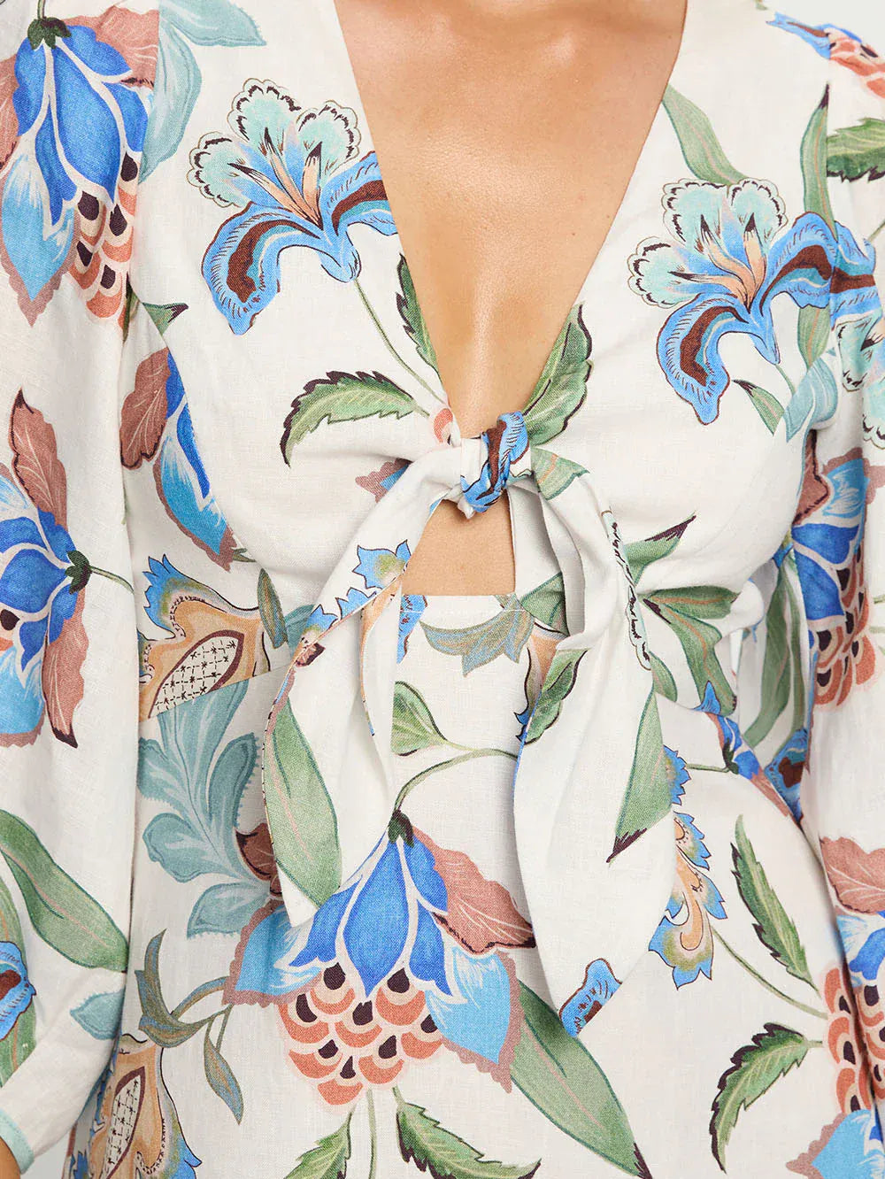 Kivari Dresses Azure Mini Dress - Azure