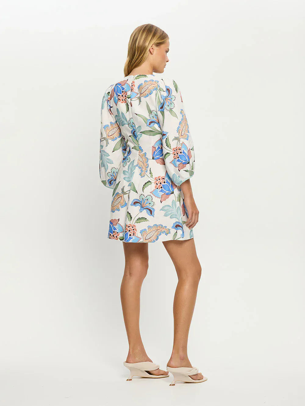 Kivari Dresses Azure Mini Dress - Azure