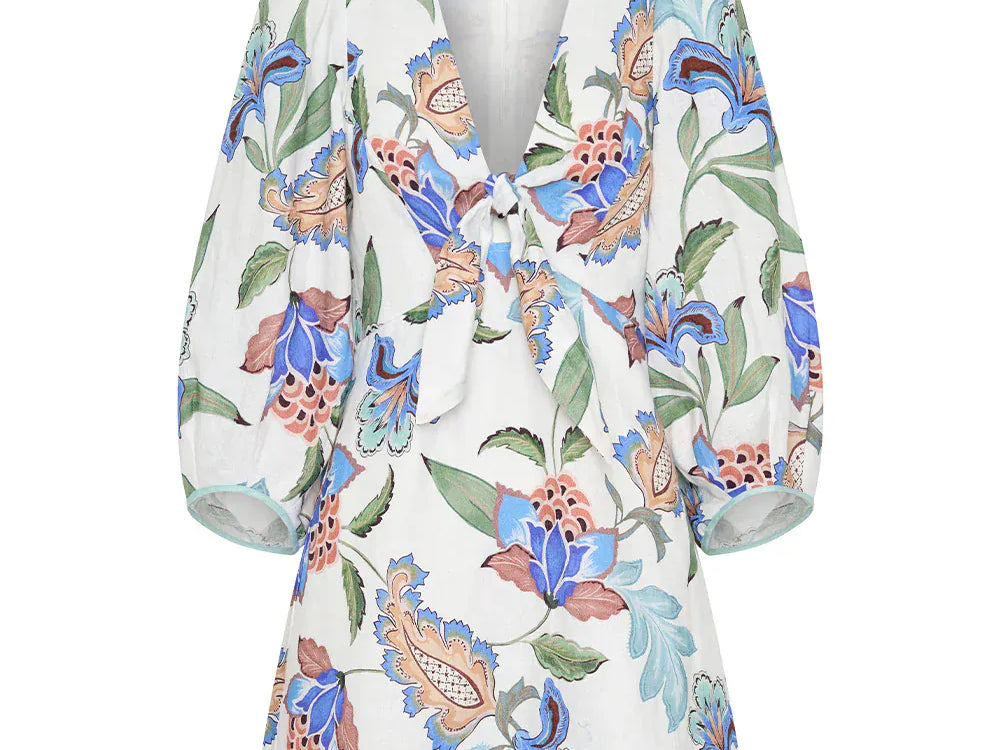 Kivari Dresses Azure Mini Dress - Azure