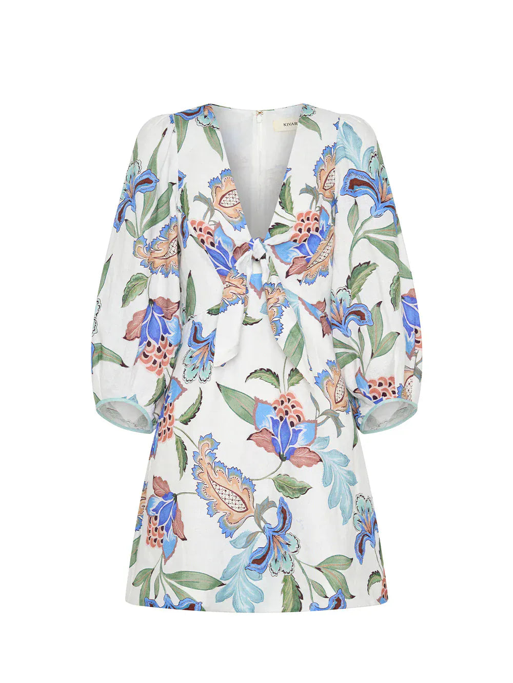 Kivari Dresses Azure Mini Dress - Azure