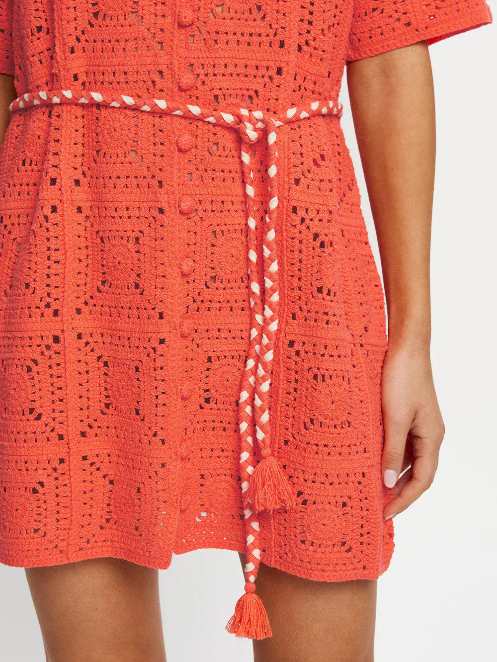 Kivari Dresses - Boho Brenna Mini Shirt Dress