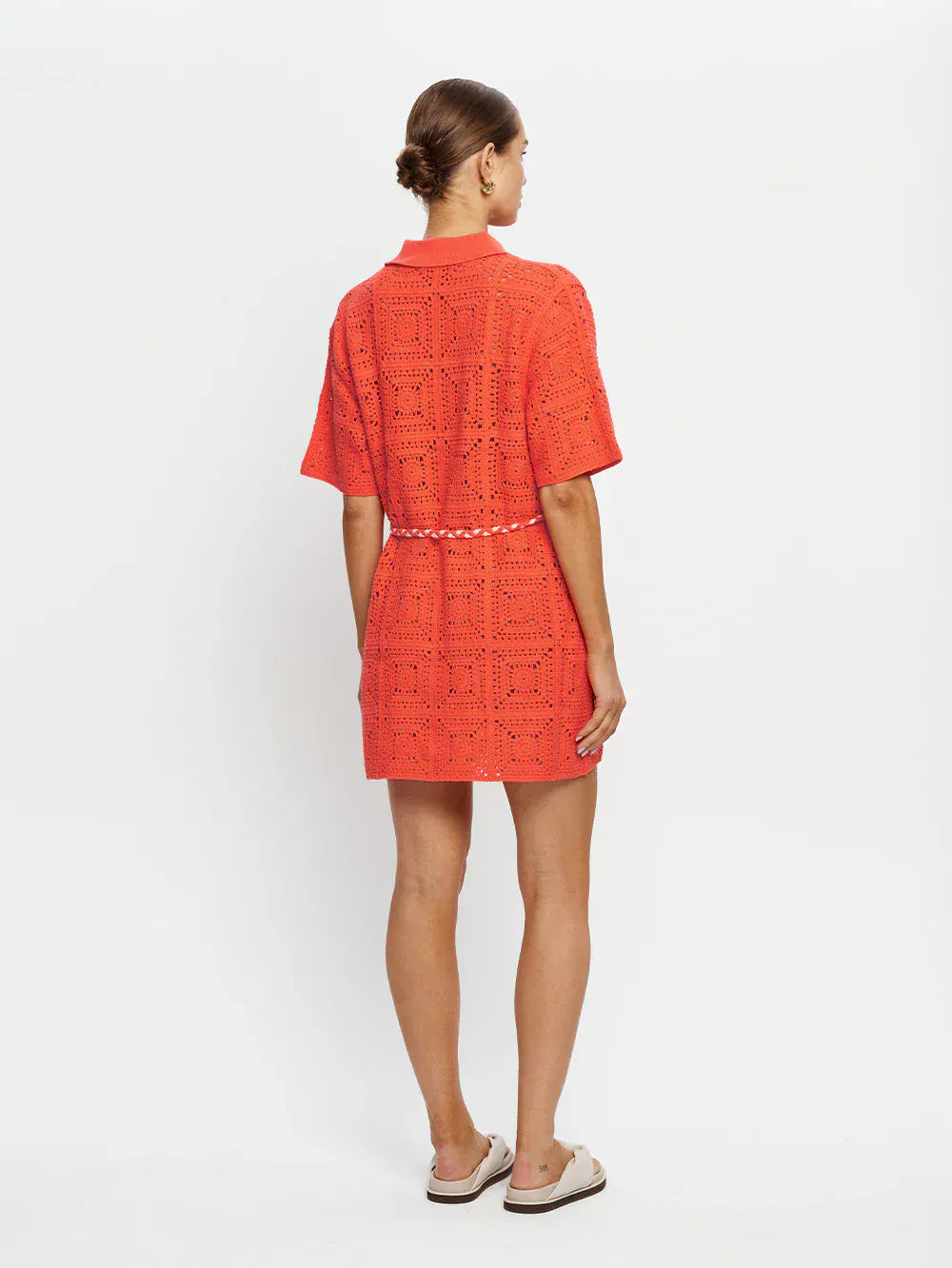 Kivari Dresses - Boho Brenna Mini Shirt Dress