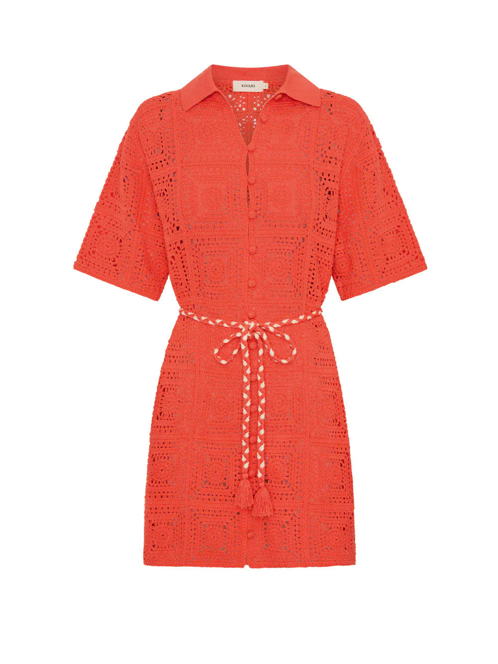 Kivari Dresses - Boho Brenna Mini Shirt Dress