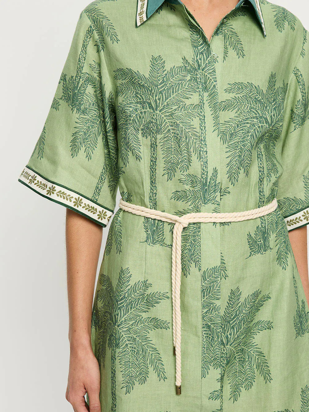 Kivari Dresses - Casual Alani Mini Shirt Dress