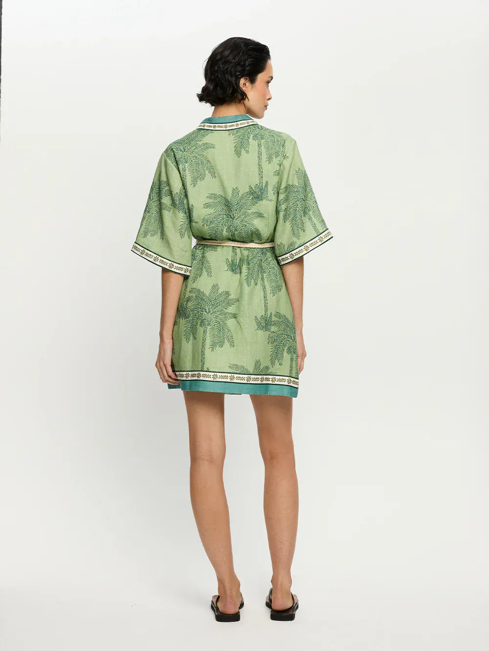 Kivari Dresses - Casual Alani Mini Shirt Dress