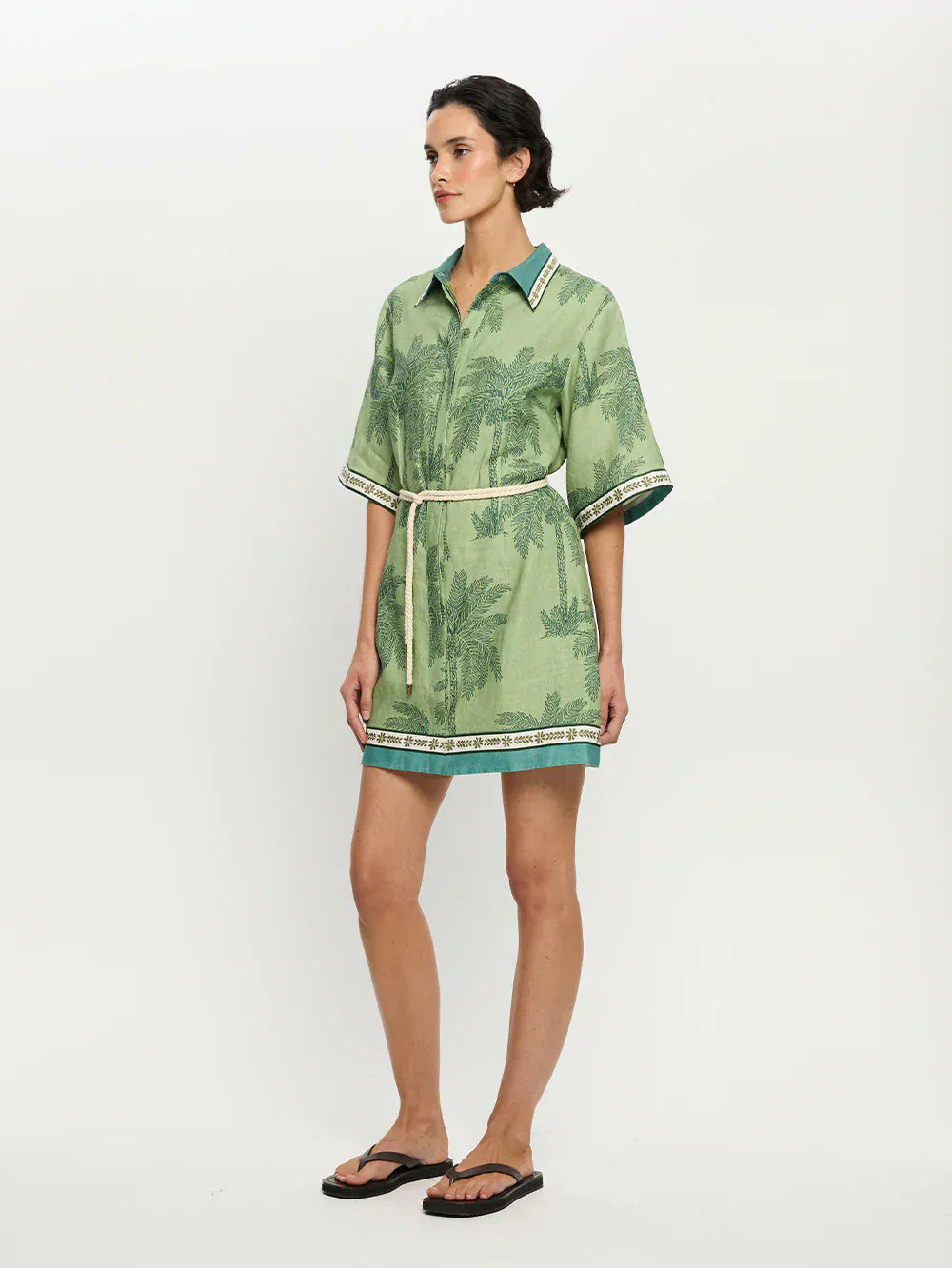 Kivari Dresses - Casual Alani Mini Shirt Dress