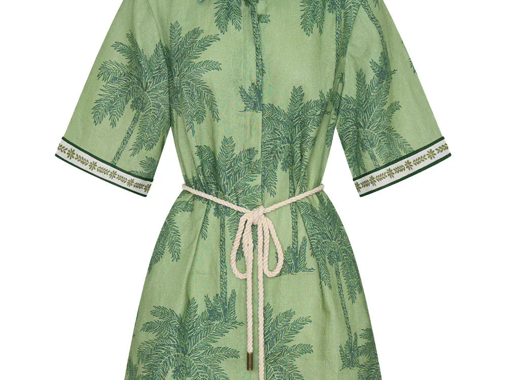 Kivari Dresses - Casual Alani Mini Shirt Dress