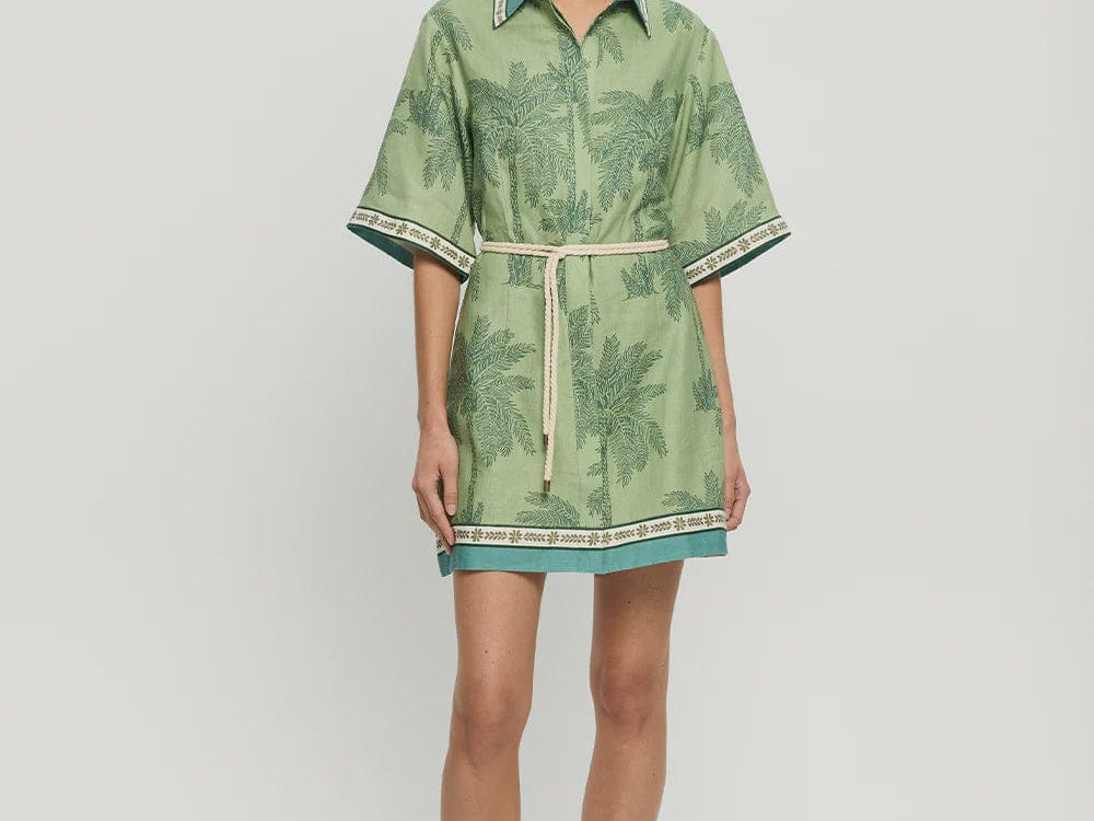 Kivari Dresses - Casual Alani Mini Shirt Dress