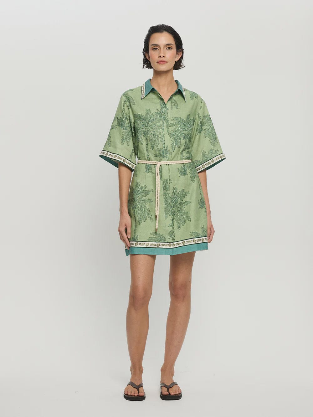 Kivari Dresses - Casual Alani Mini Shirt Dress