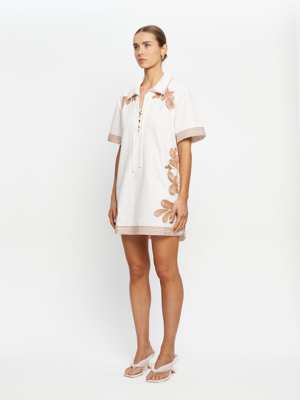 Kivari Dresses - Casual Moni Mini Dress
