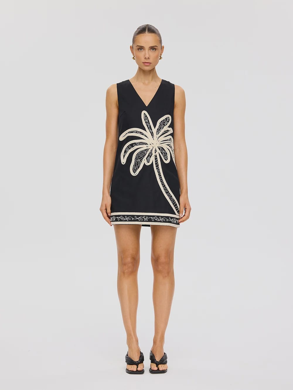 Kivari Dresses - Casual Zaria Mini Dress - Black
