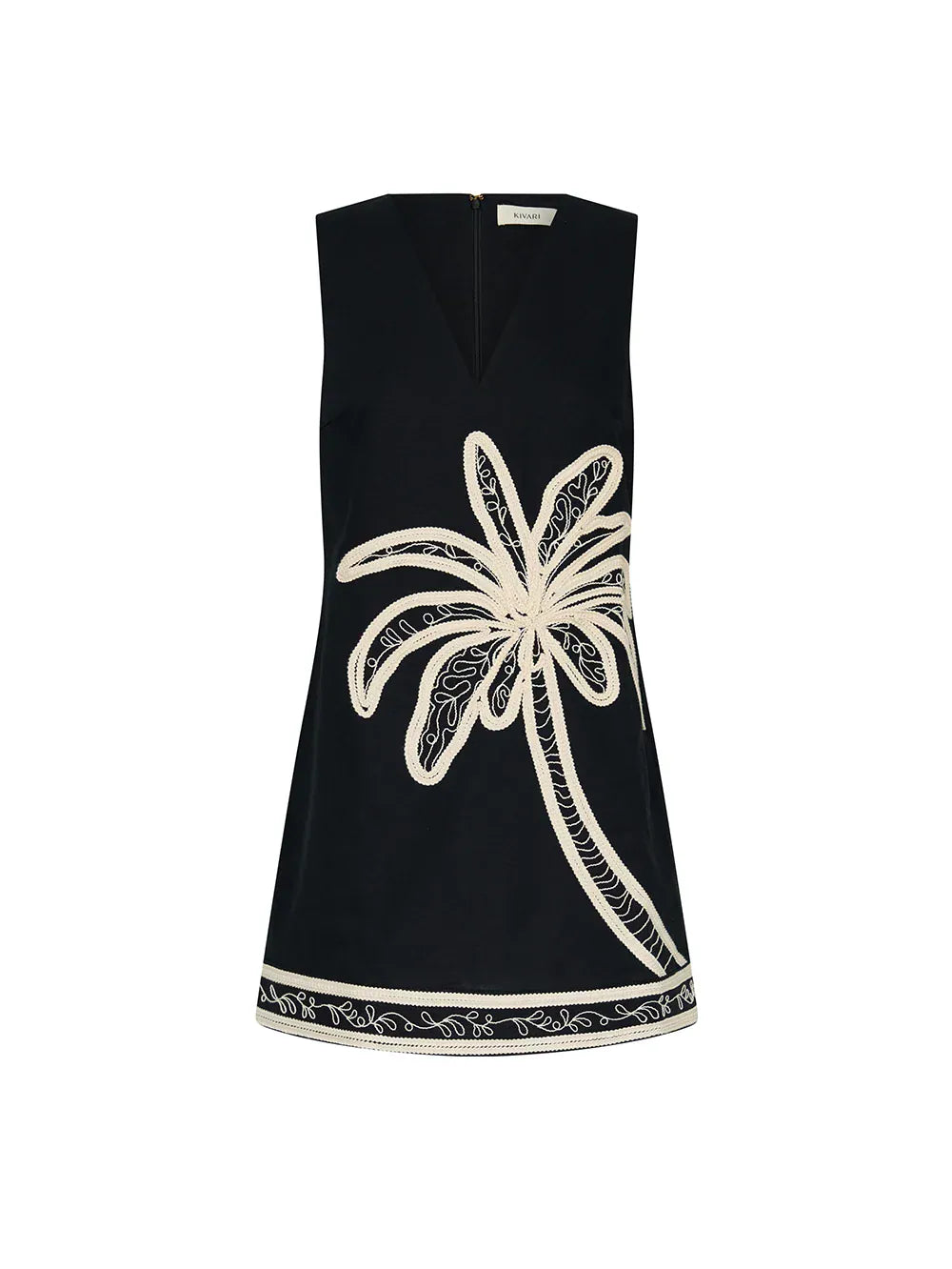 Kivari Dresses - Casual Zaria Mini Dress - Black