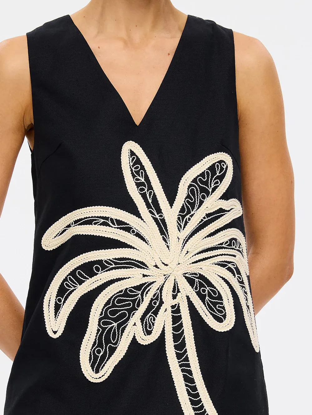 Kivari Dresses - Casual Zaria Mini Dress - Black