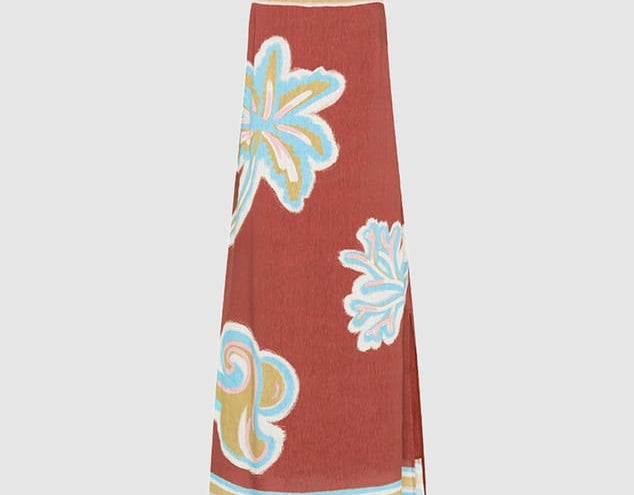 Kivari Dresses Enzo Midi Dress - Maroon