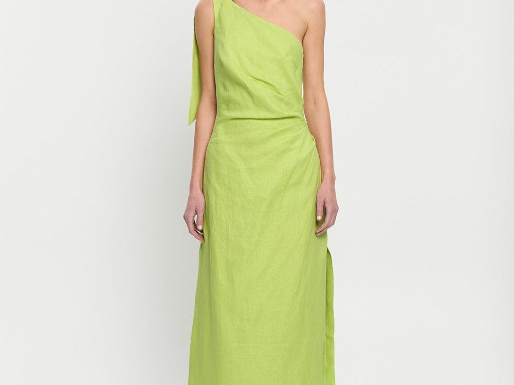 Kivari Dresses - Event Kivari | Addison Midi Dress - Lime