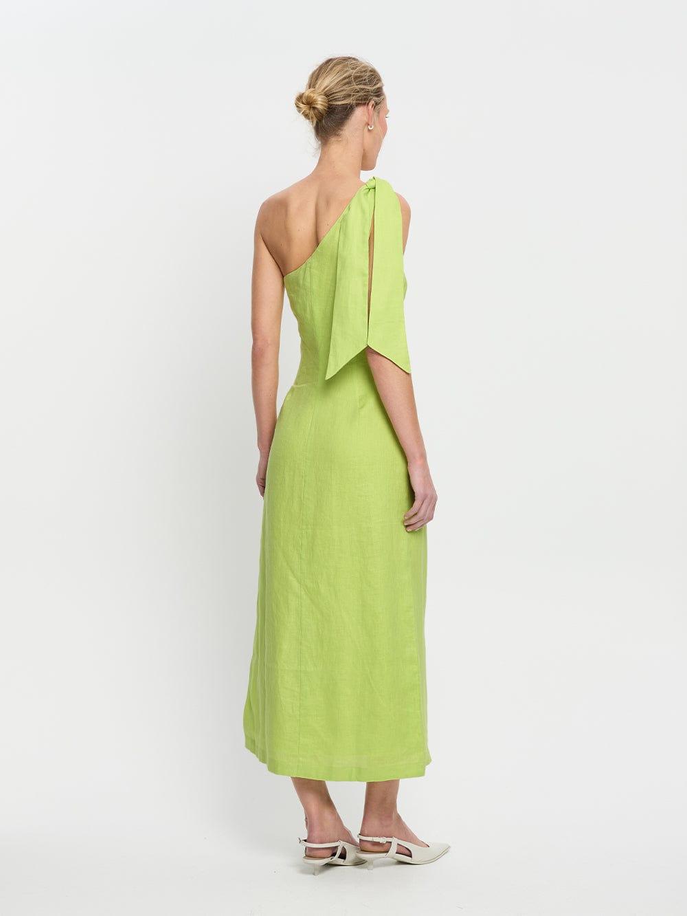 Kivari Dresses - Event Kivari | Addison Midi Dress - Lime