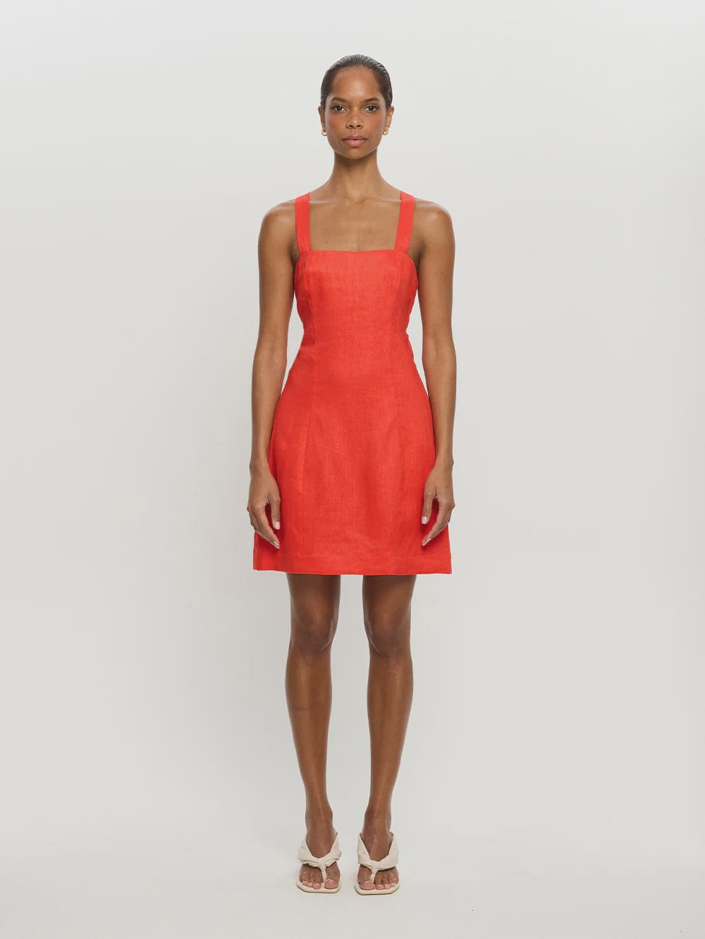 Kivari Dresses - Event Nala Tie Back Mini Dress