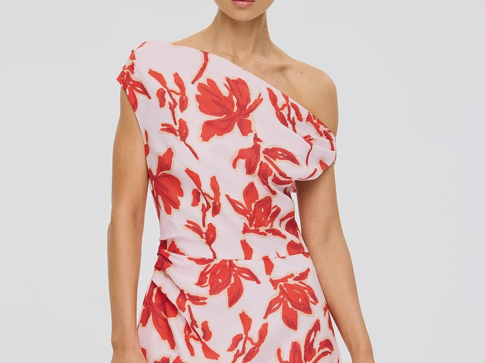 Kivari Dresses - Event Rosalie Mini Dress - Red