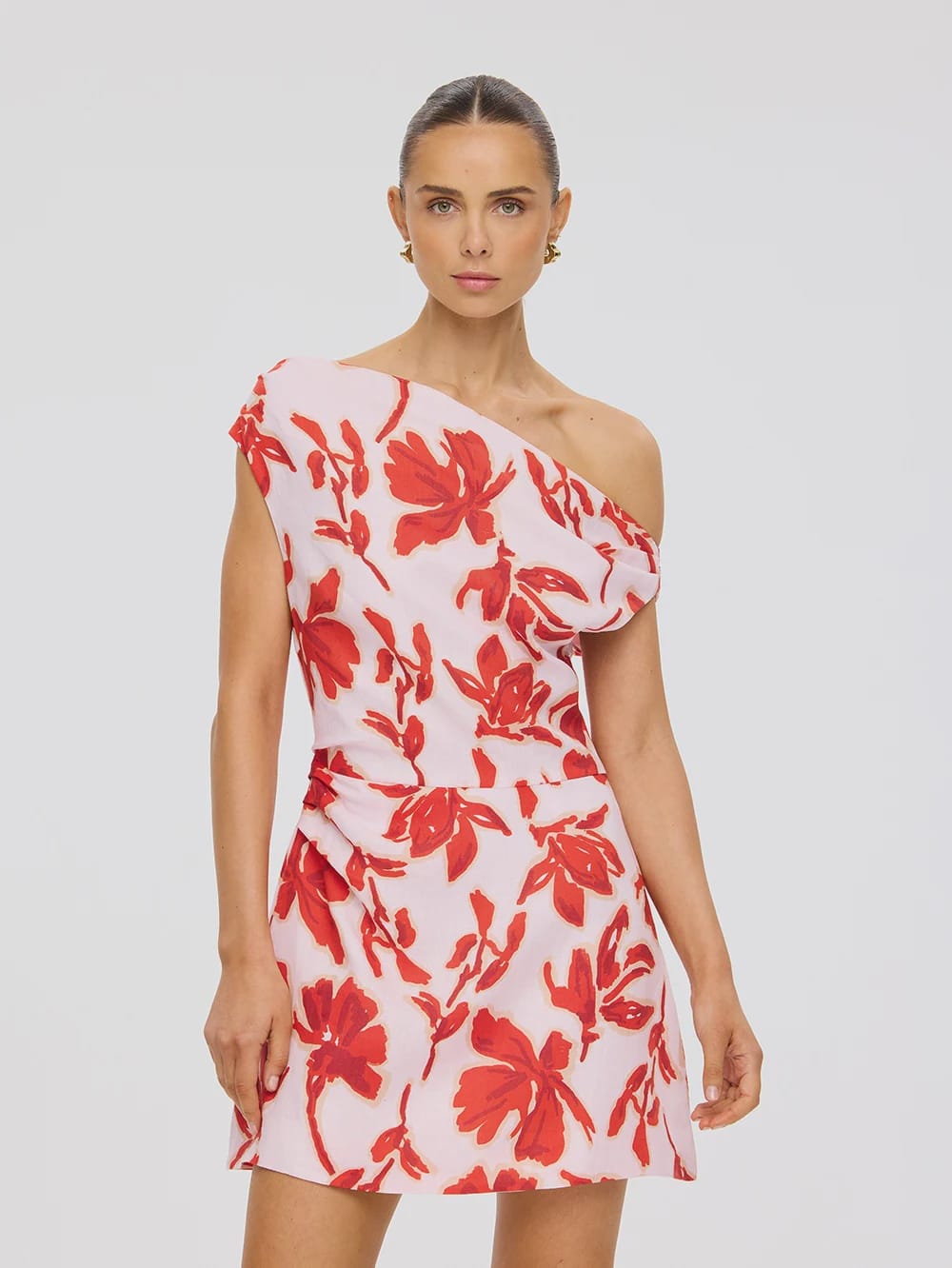 Kivari Dresses - Event Rosalie Mini Dress - Red