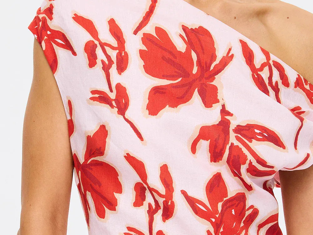 Kivari Dresses - Event Rosalie Mini Dress - Red