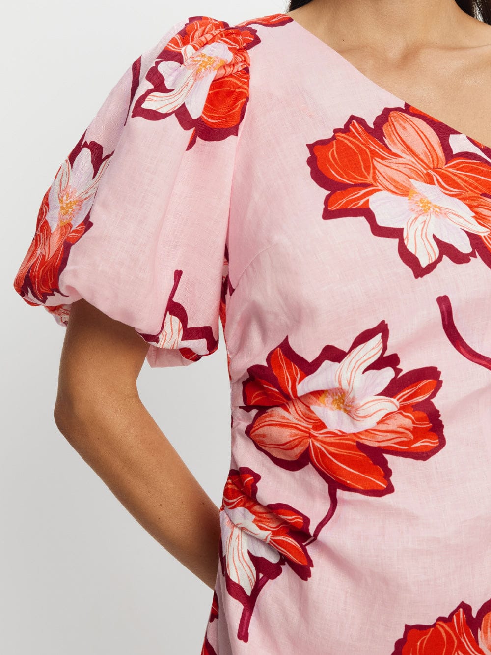 Kivari Dresses Lani One Shoulder Mini Dress