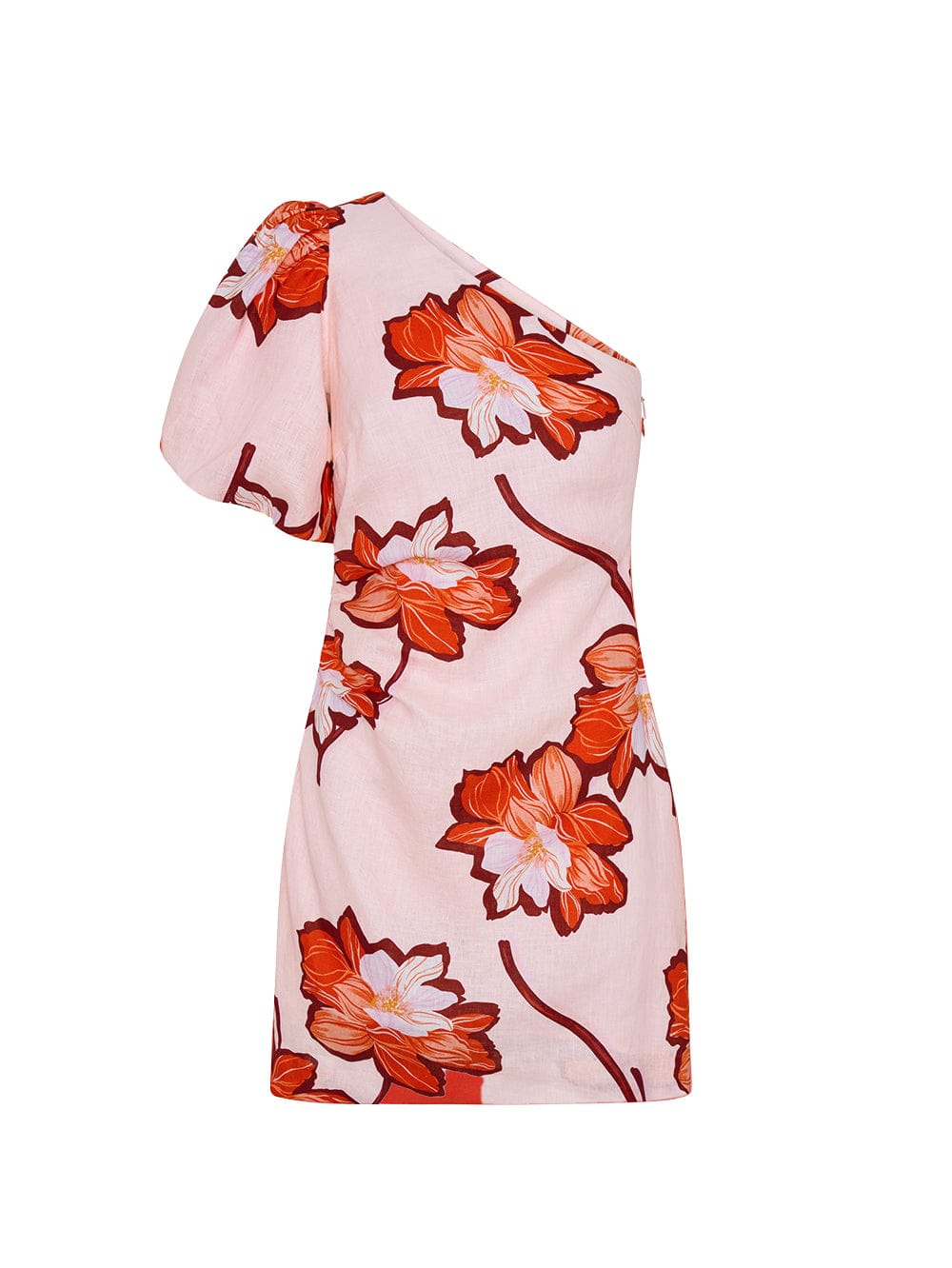 Kivari Dresses Lani One Shoulder Mini Dress