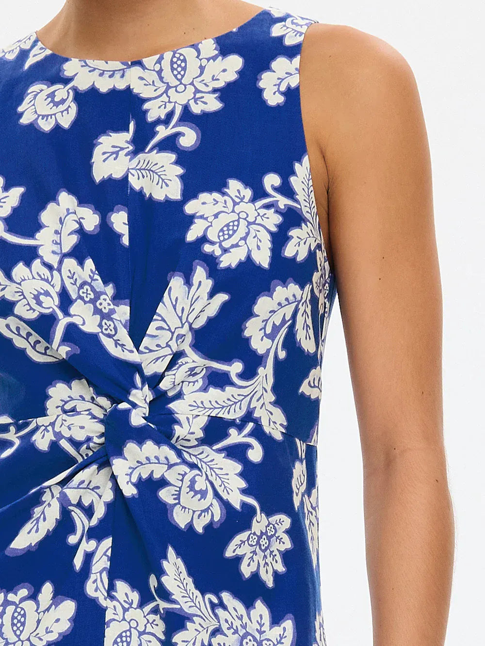Kivari Dresses Linda Maxi Dress - Blue Butter
