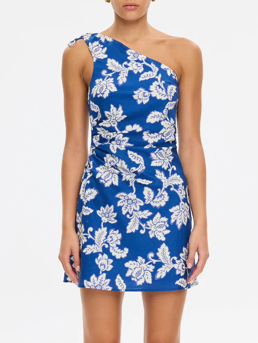 Kivari Dresses Linda Mini Dress - Blue Butter