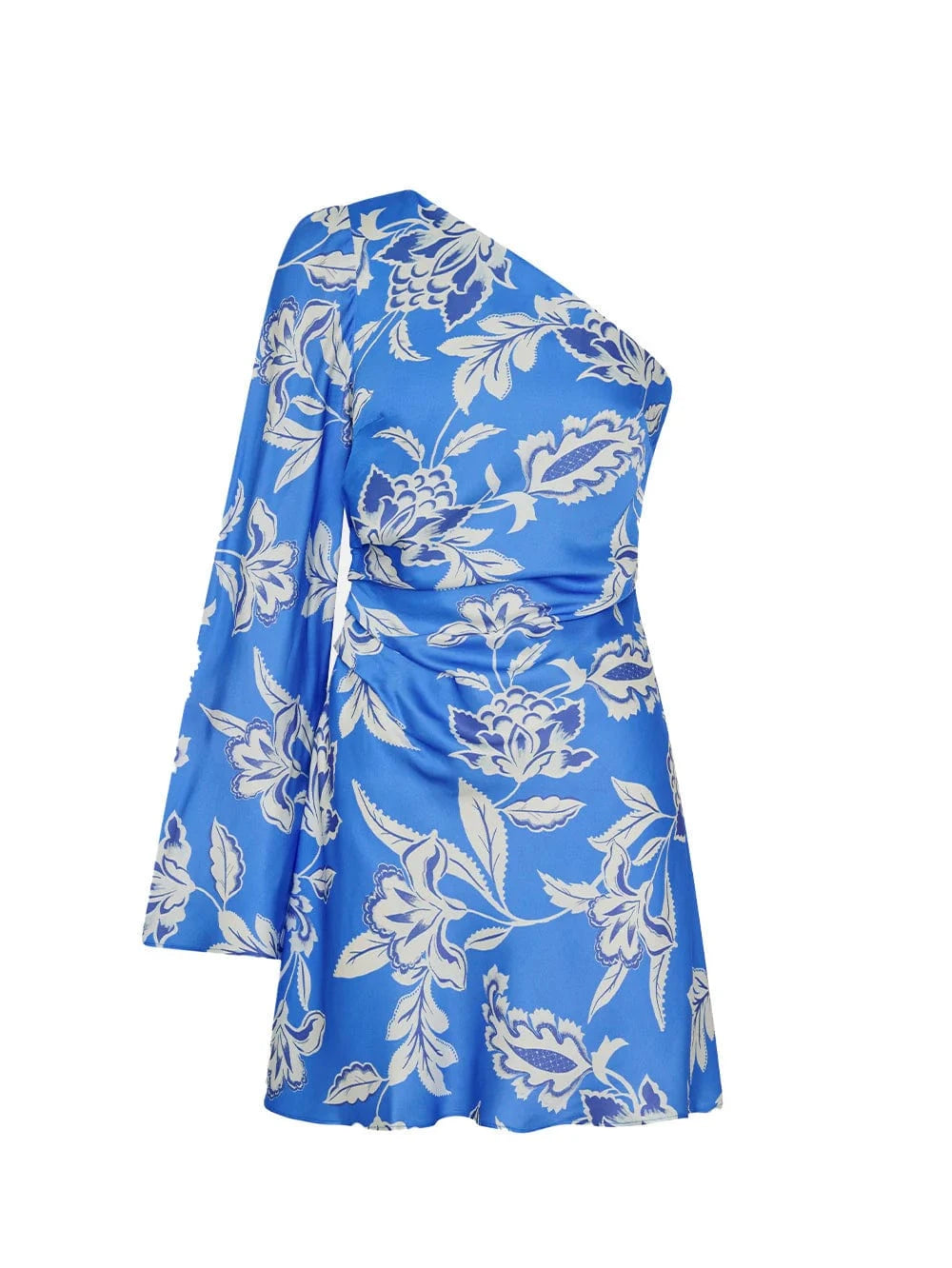 Kivari Dresses Ren One Sleeve Mini Dress - Ren