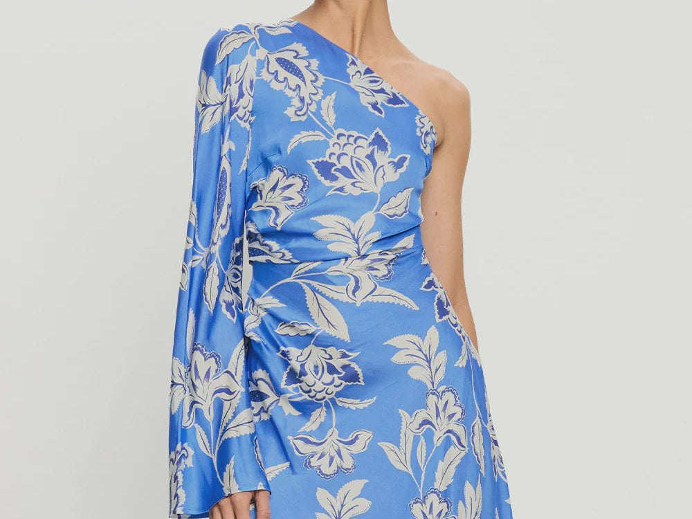 Kivari Dresses Ren One Sleeve Mini Dress - Ren