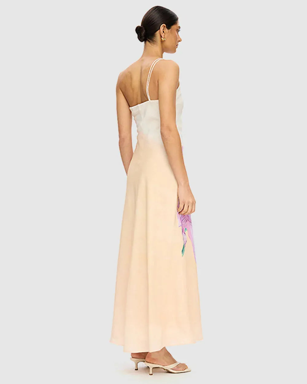 Kivari Dresses Teresa Maxi Dress - Pink