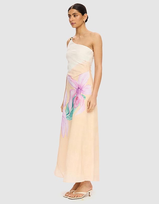 Kivari Dresses Teresa Maxi Dress - Pink