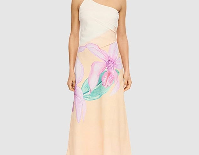 Kivari Dresses Teresa Maxi Dress - Pink