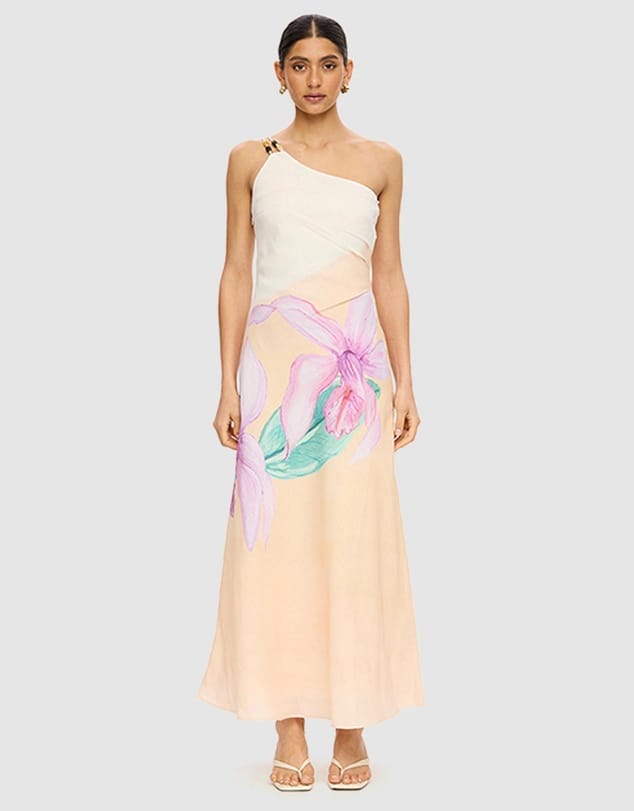 Kivari Dresses Teresa Maxi Dress - Pink