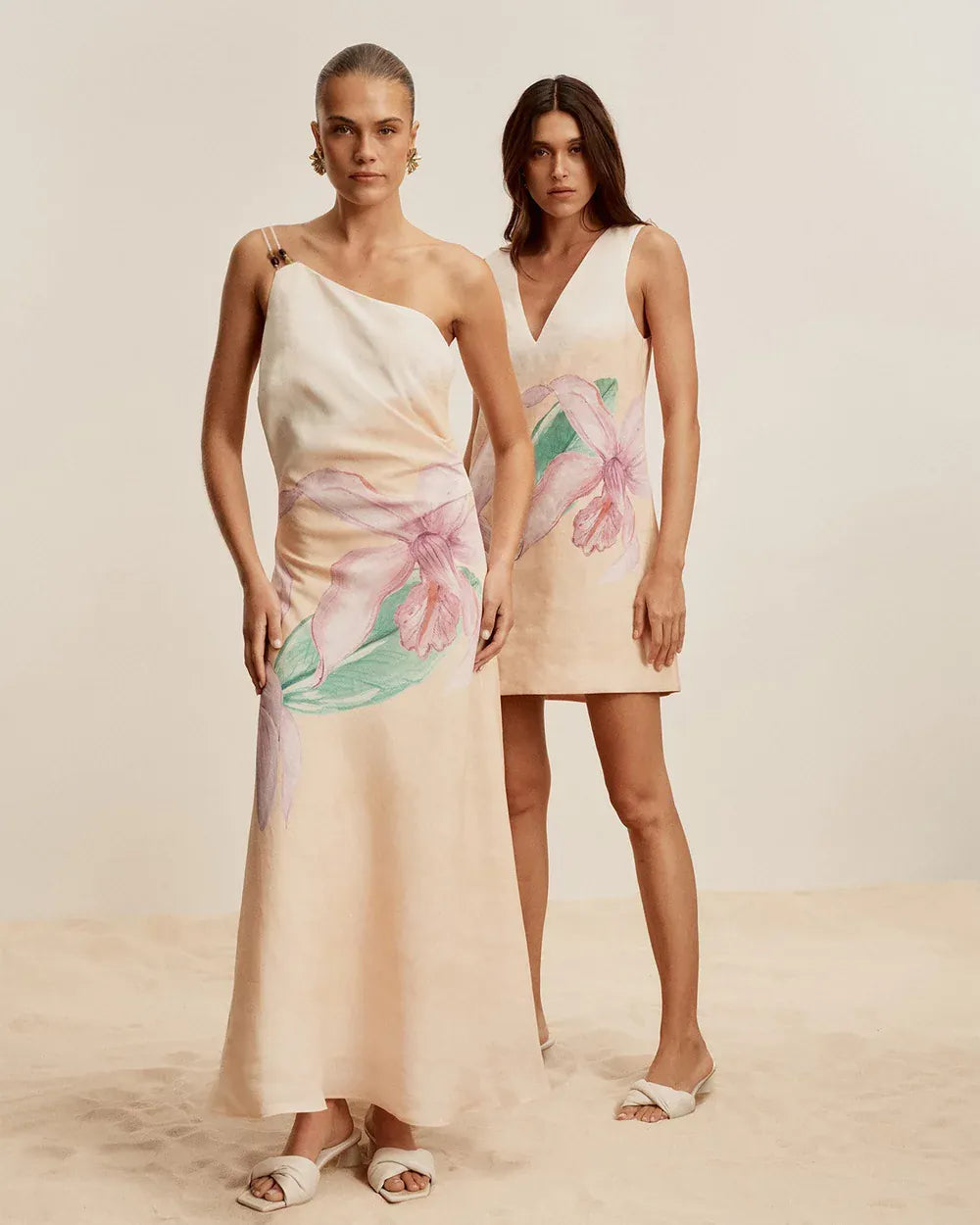 Kivari Dresses Teresa Maxi Dress - Pink