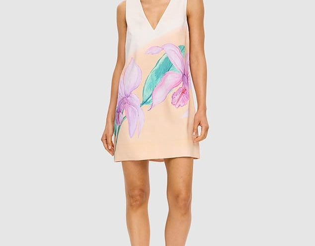 Kivari Dresses Teresa Mini Dress - Pink