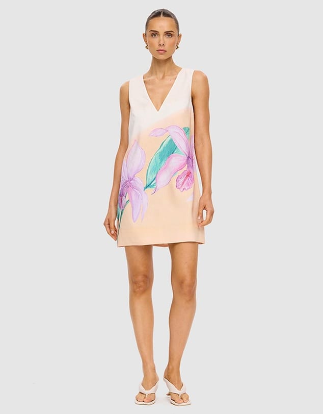 Kivari Dresses Teresa Mini Dress - Pink