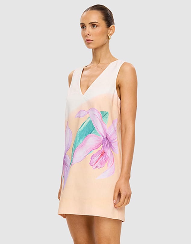Kivari Dresses Teresa Mini Dress - Pink