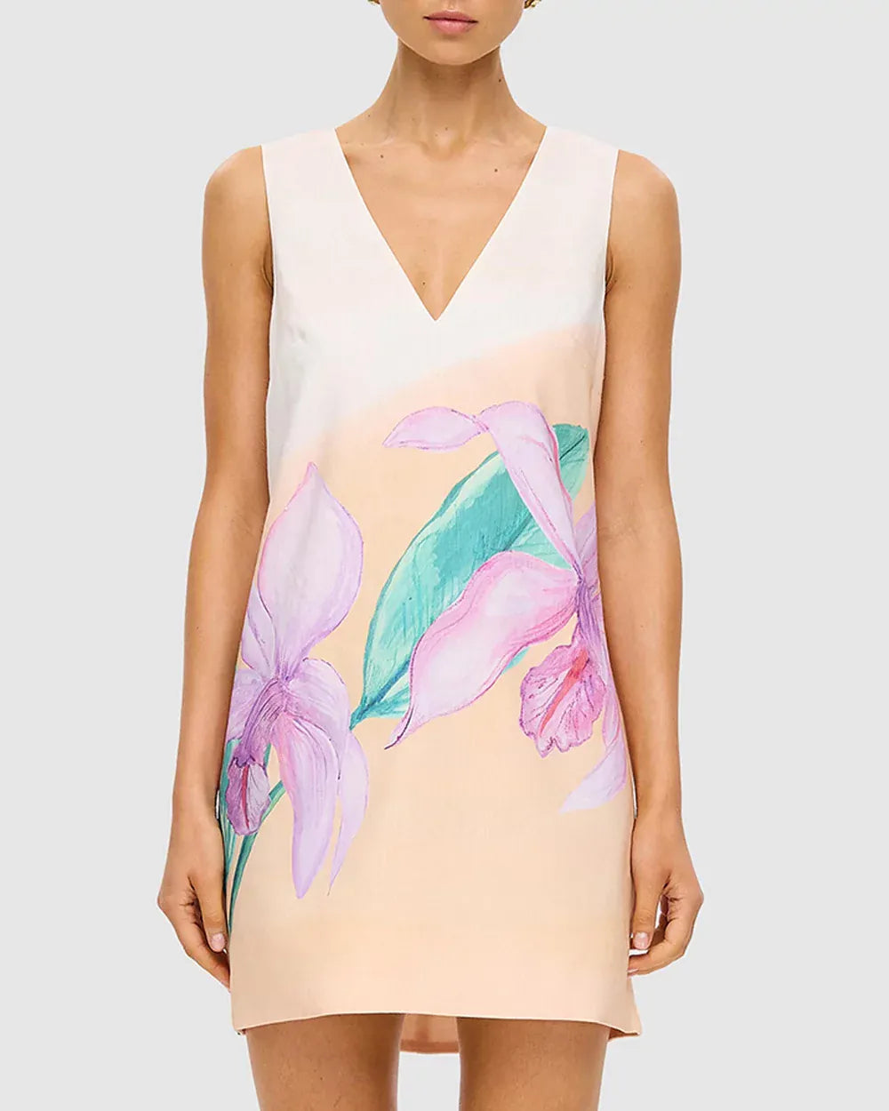 Kivari Dresses Teresa Mini Dress - Pink