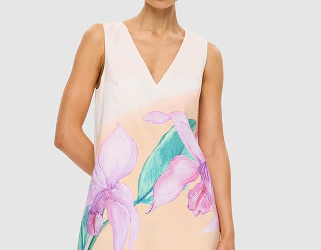 Kivari Dresses Teresa Mini Dress - Pink