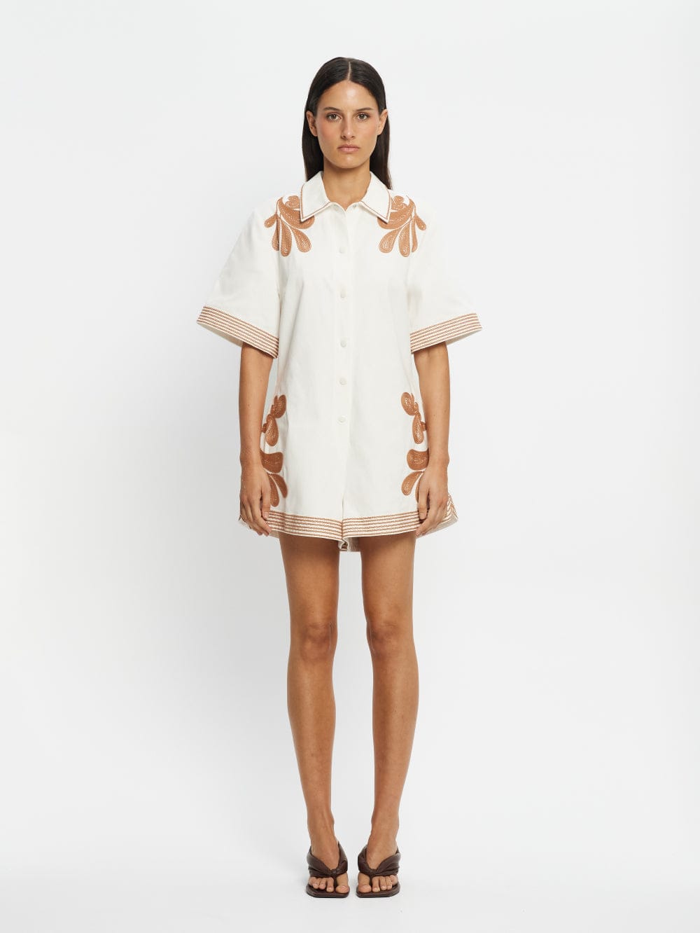 Kivari Jumpsuits Moni Playsuit - Moni