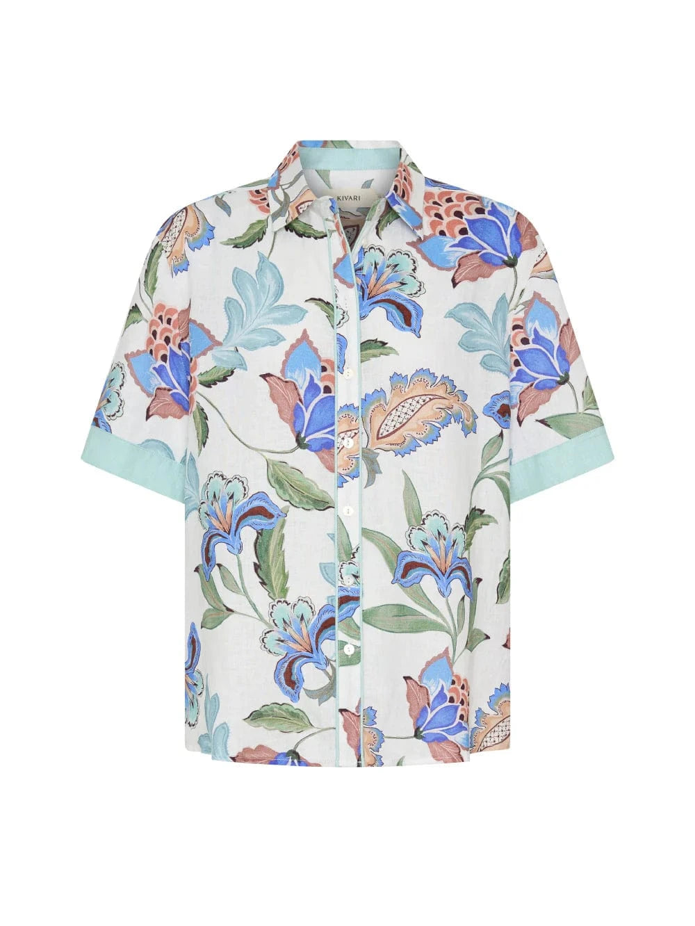 Kivari Shirts Azure Shirt - Azure