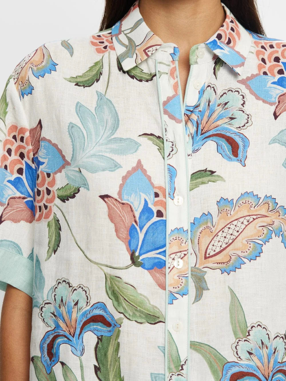Kivari Shirts Azure Shirt - Azure