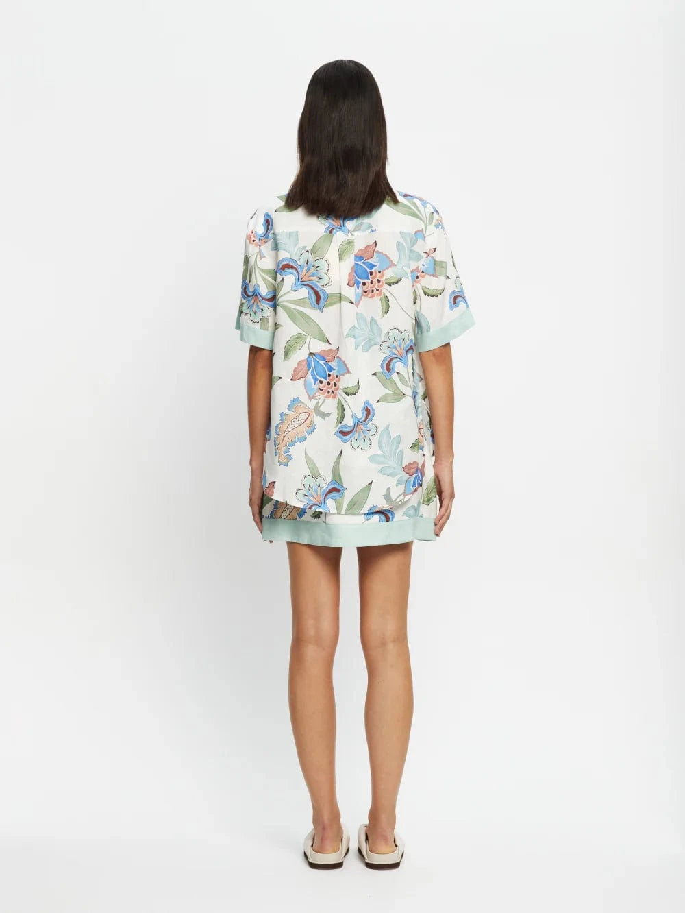 Kivari Shirts Azure Shirt - Azure