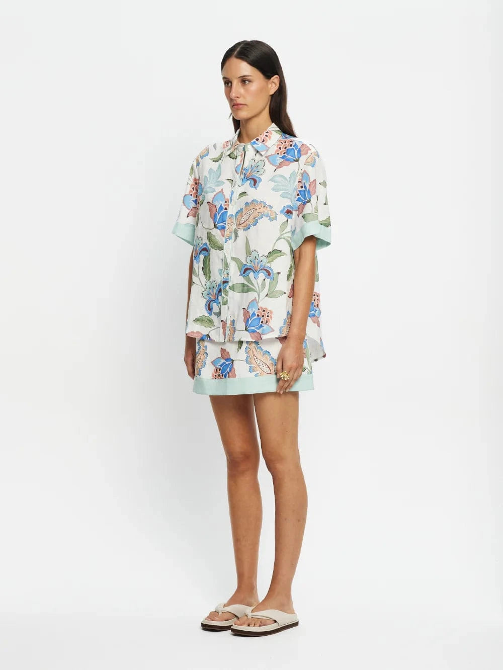 Kivari Shirts Azure Shirt - Azure